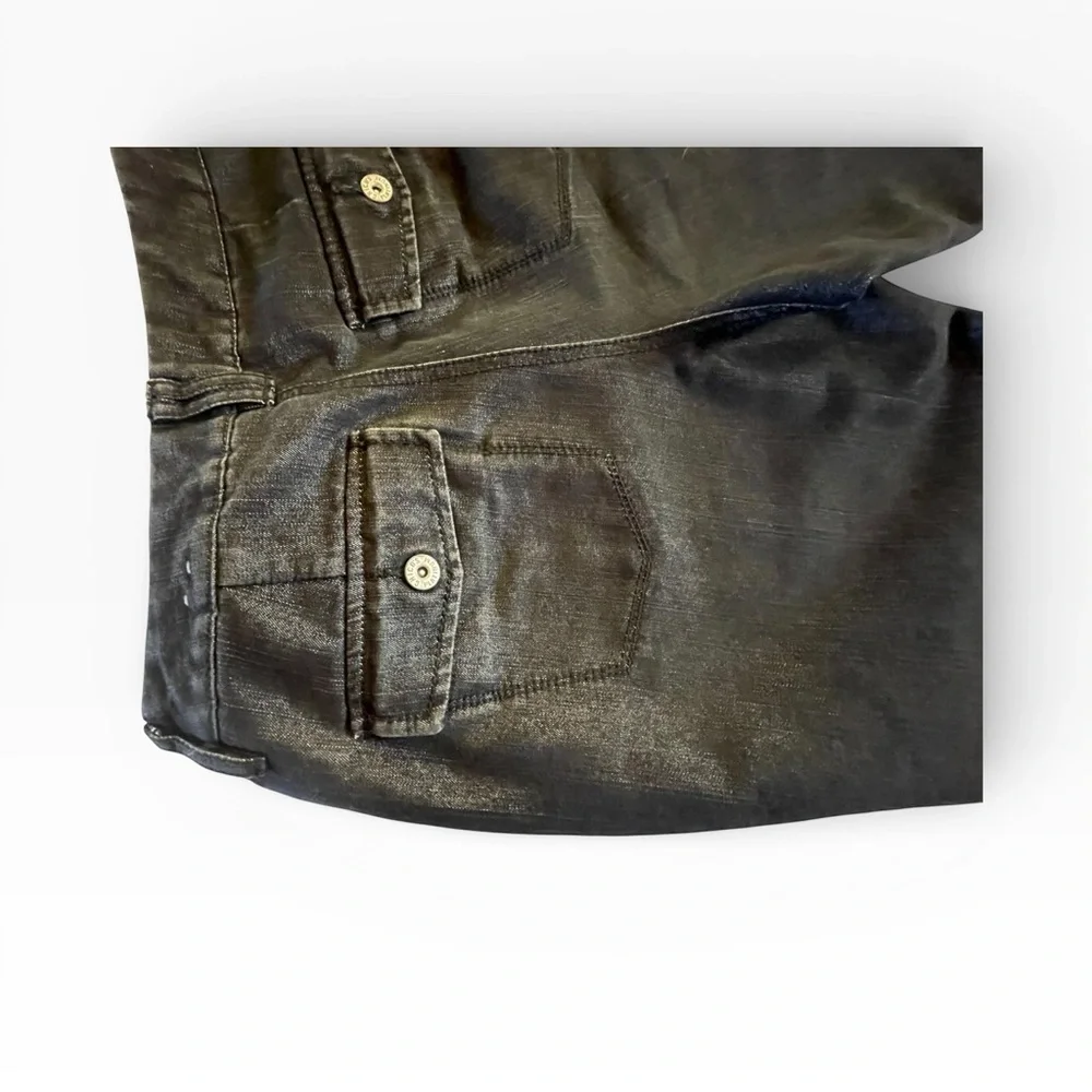 Chico's Classic Black Straight Leg Jeans